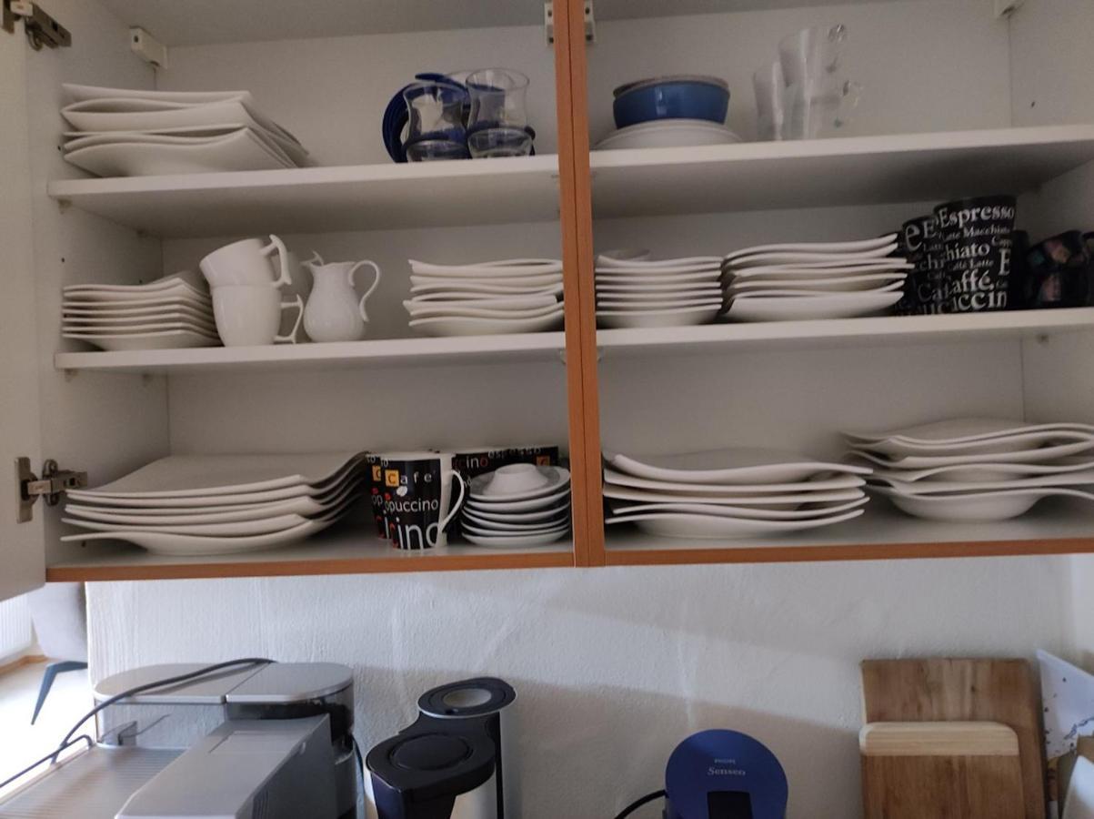 Ferienwohnung Bleifuss Altenbuch エクステリア 写真