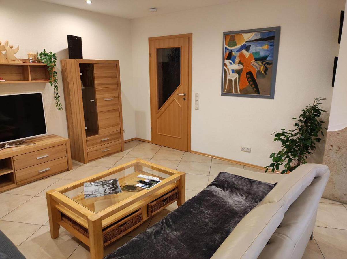 Ferienwohnung Bleifuss Altenbuch エクステリア 写真