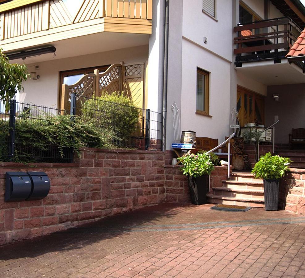 Ferienwohnung Bleifuss Altenbuch エクステリア 写真
